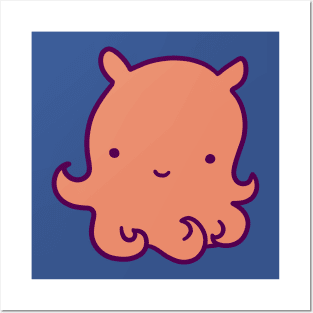 Dumbo Octopus Blob Posters and Art